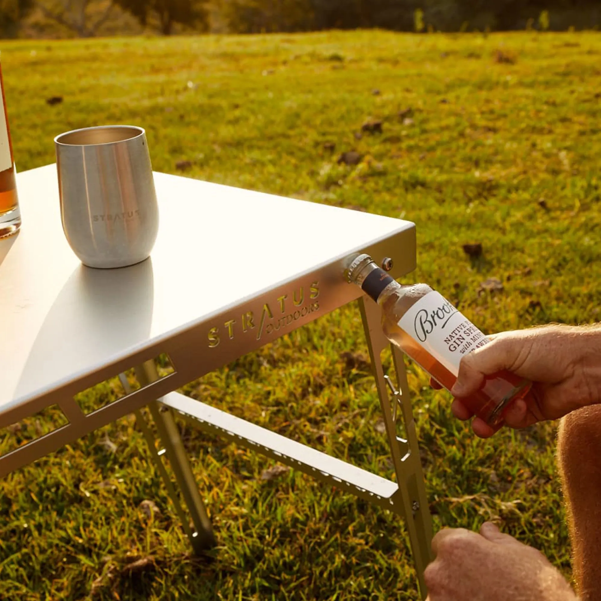 The Derek Camp Table 101x55cm Kitchen Warehouse™